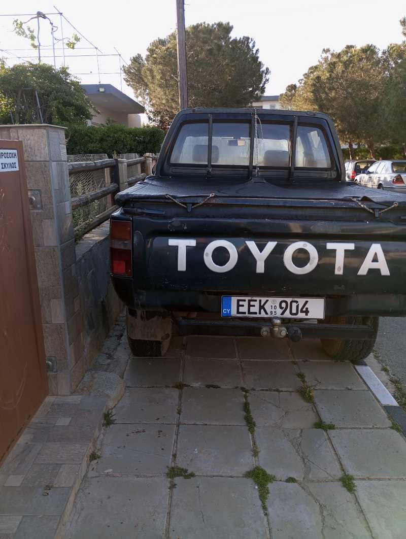 1995 Toyota Hilux 2,8L 1995 Cyprus