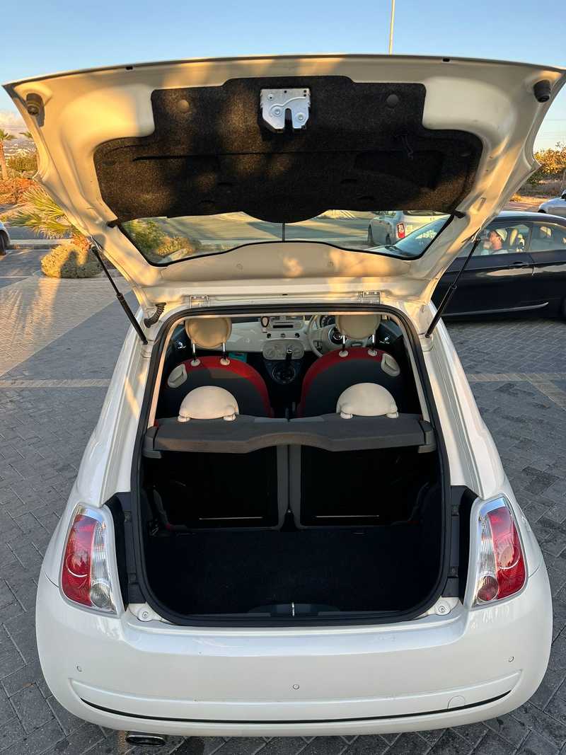 2015 Fiat 500 0,8L 2015 Cyprus