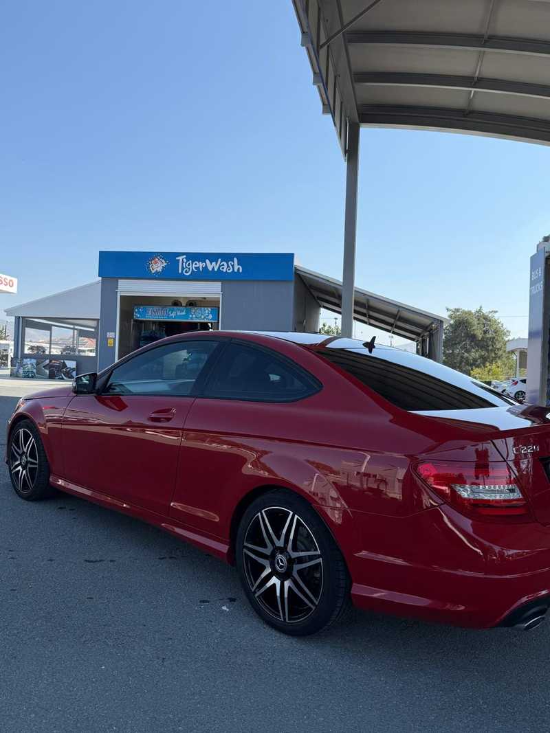 2012 Mercedes-Benz C-Class 2,2L 2012 Cyprus