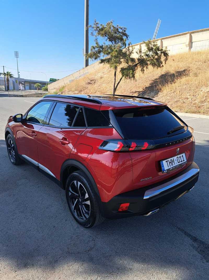 2021 Peugeot 2008 1,2L 2021 Cyprus