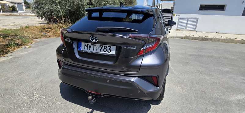 2017 Toyota C-HR 1,8L 2017 Cyprus