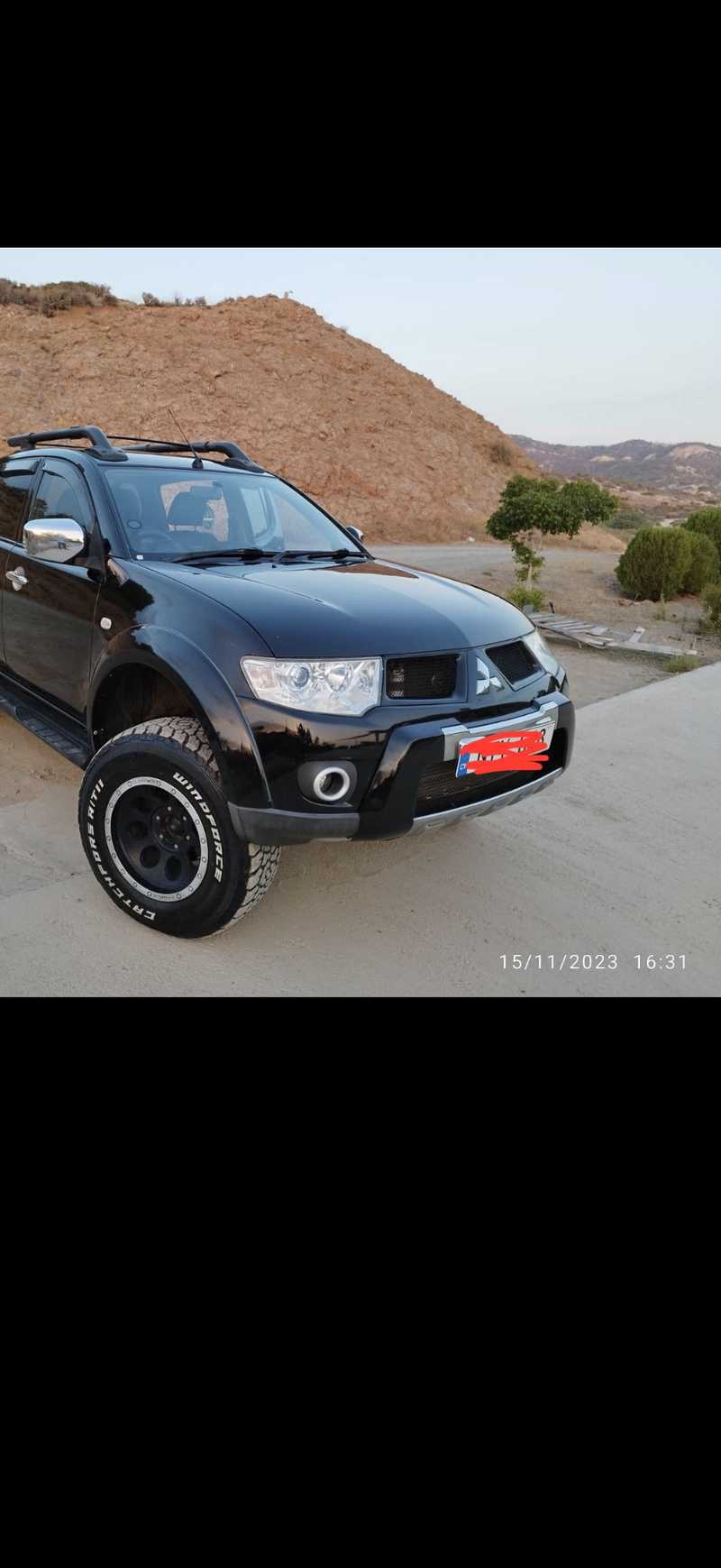 2012 Mitsubishi L200 2,5L 2012 Cyprus
