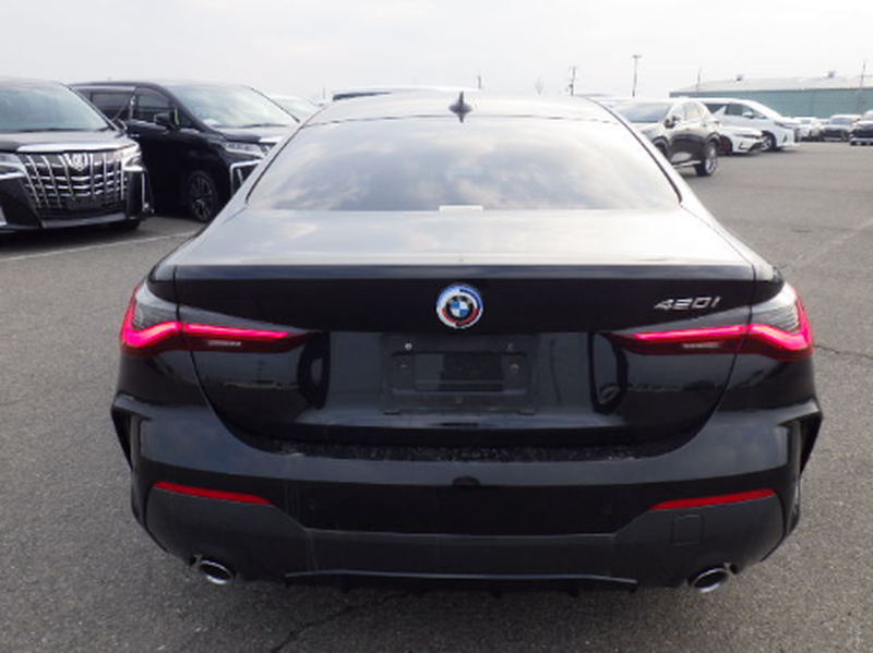 2022 BMW 4-Series 2,0L 2022 Cyprus