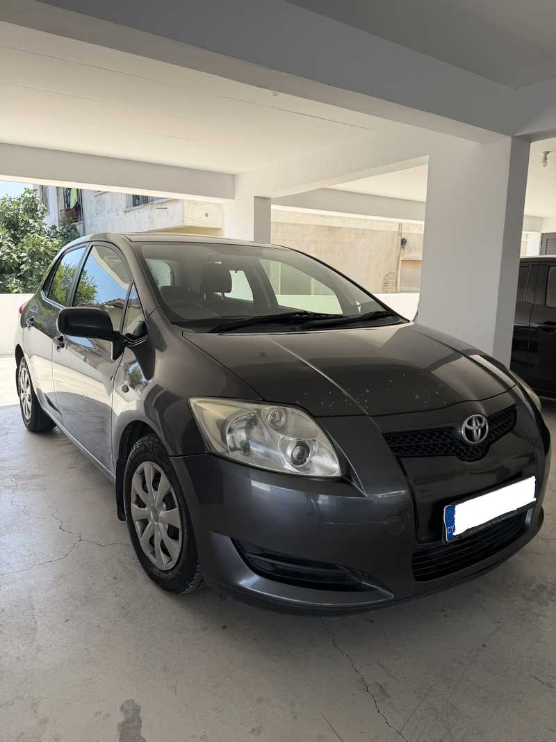 2007 Toyota Auris 1,4L 2007 Cyprus