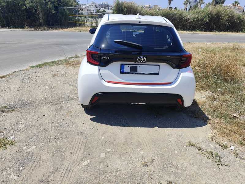 2021 Toyota Yaris 1,5L 2021 Cyprus