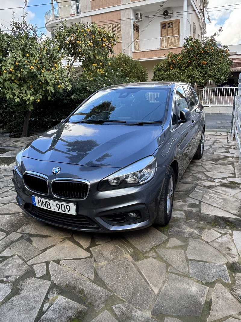 BMW 2-Series 1,5L 2016
