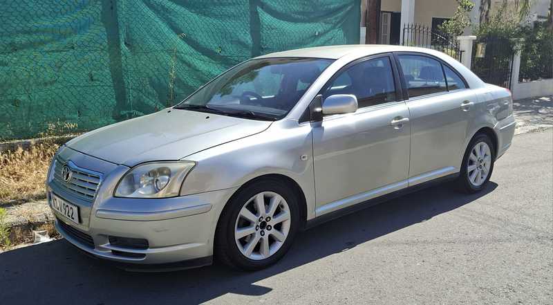 2005 Toyota Avensis 1,6L 2005 Cyprus