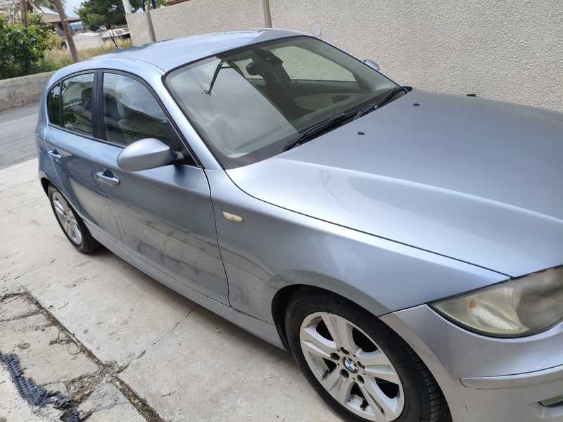 BMW 1-Series 1,6L 2008
