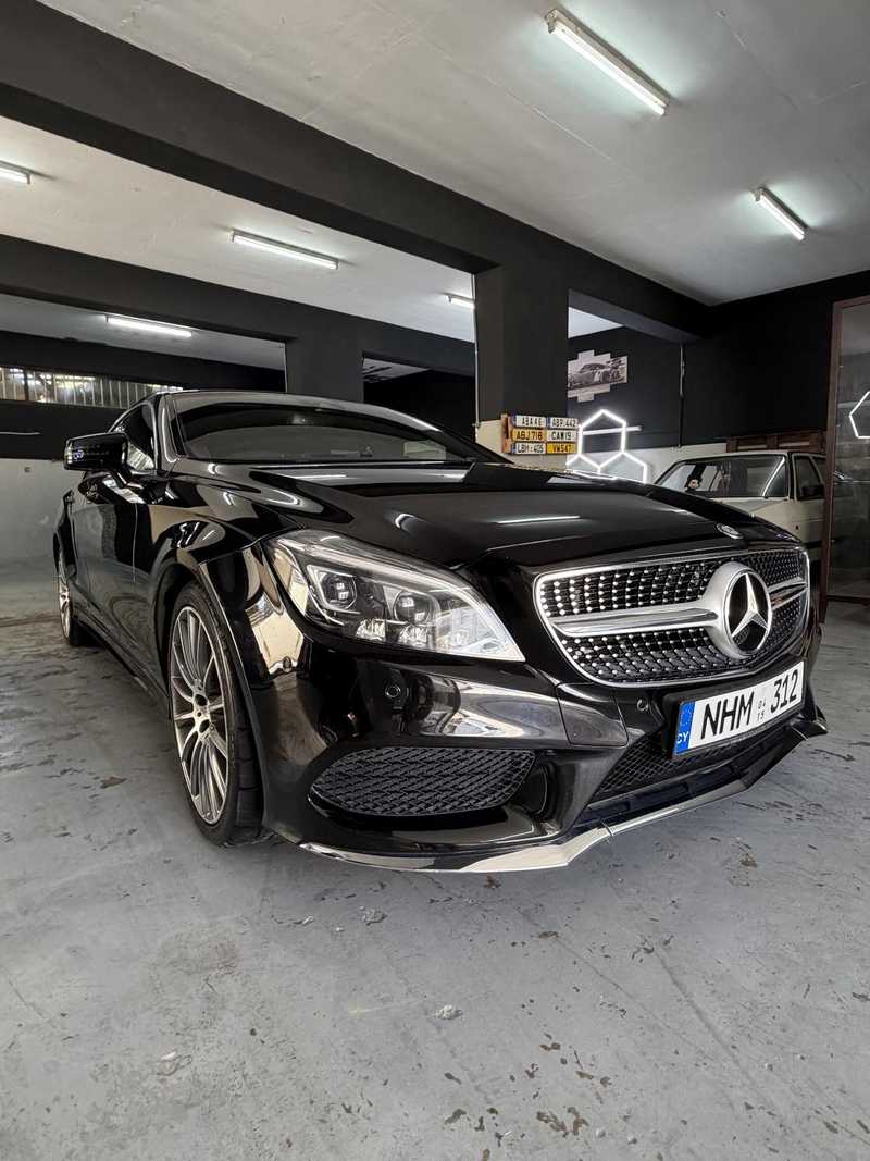 2015 Mercedes-Benz CLS-Class 2,2L 2015 Cyprus