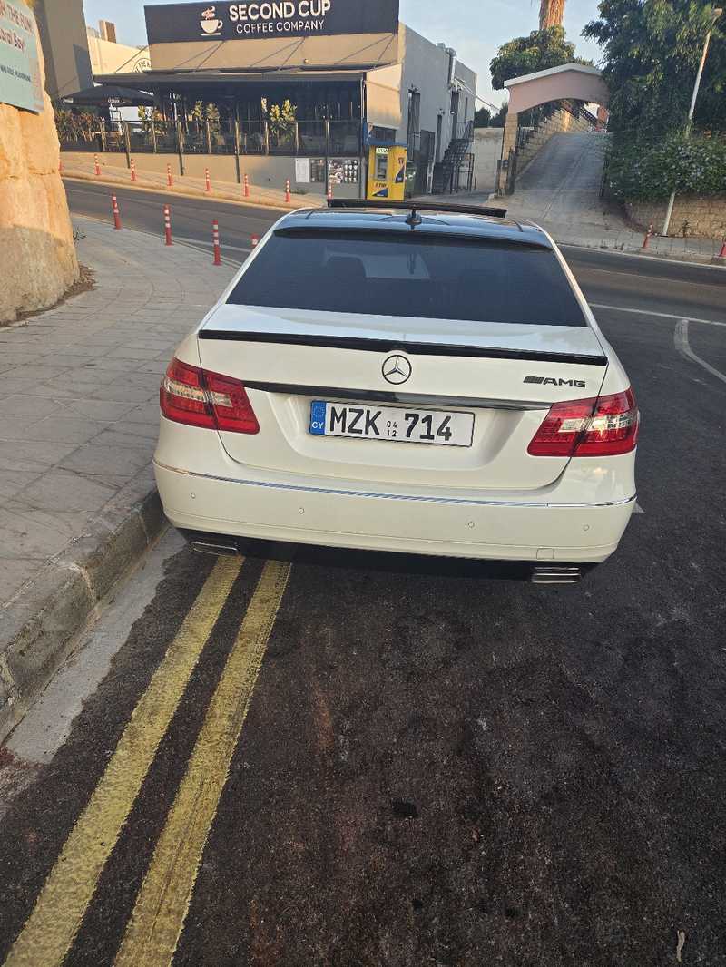 2012 Mercedes-Benz E-Class AMG 2,2L 2012 Cyprus