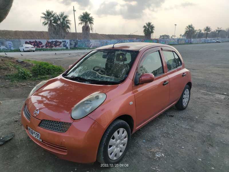 Nissan March 1,2L 2002