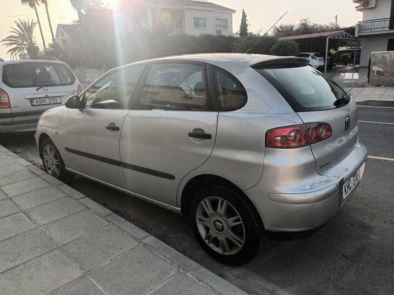 2004 Seat Ibiza 1,4L 2004 Cyprus