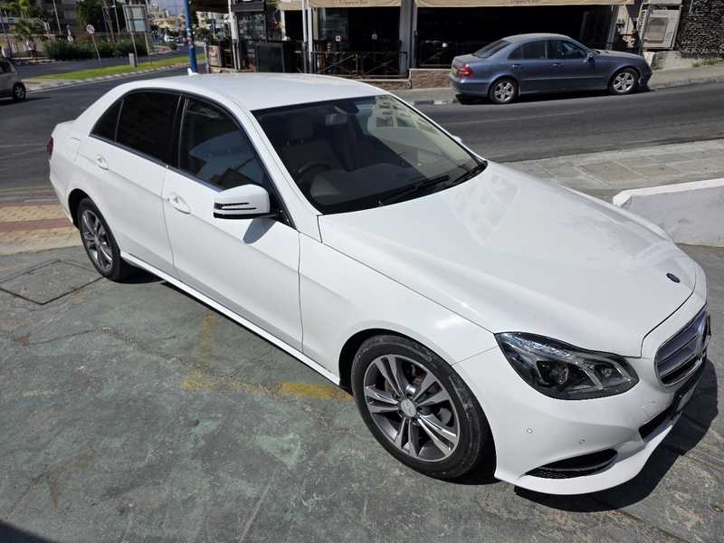 2015 Mercedes-Benz E-Class 2,2L 2015 Cyprus