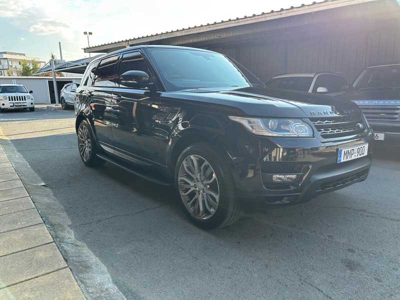 2016 Land Rover Range Rover Sport 3,0L 2016 Cyprus