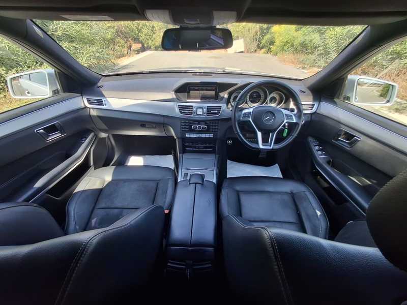 2015 Mercedes-Benz E-Class 2,2L 2015 Cyprus