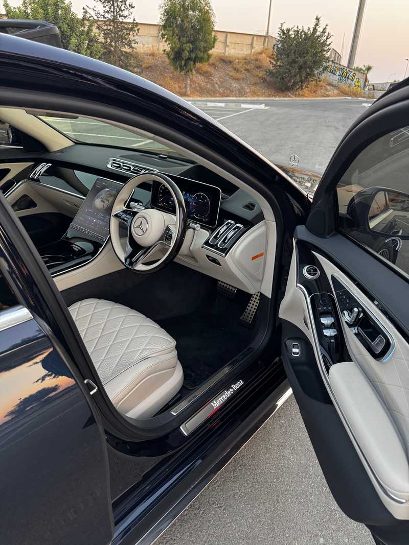 2022 Mercedes-Benz S-Class 3,0L 2022 Cyprus