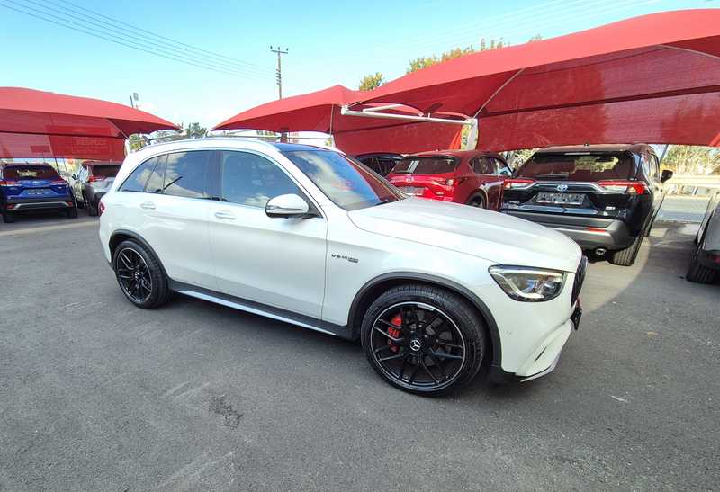 2020 Mercedes-Benz GLC-Class AMG 4,0L 2020 Cyprus