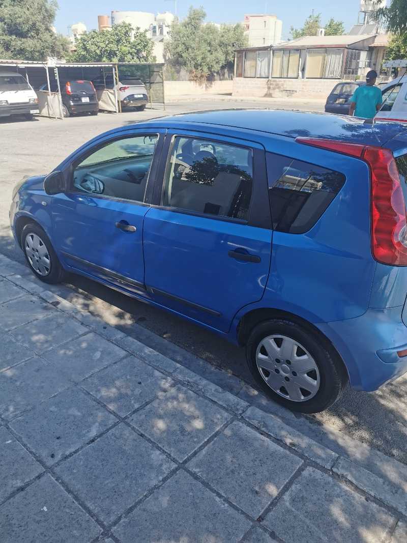 2008 Nissan Note 1,4L 2008 Cyprus