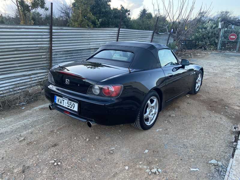 2002 Honda S2000 2,0L 2002 Cyprus