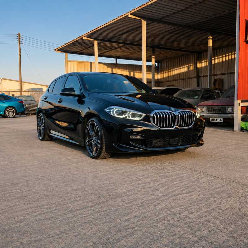 2021 BMW 1-Series 2,0L 2021 Cyprus