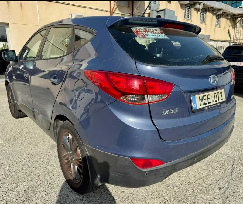 2014 Hyundai ix35 1,6L 2014 Cyprus