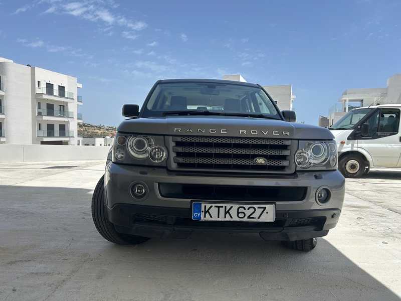 2008 Land Rover Range Rover Sport 3,0L 2008 Cyprus