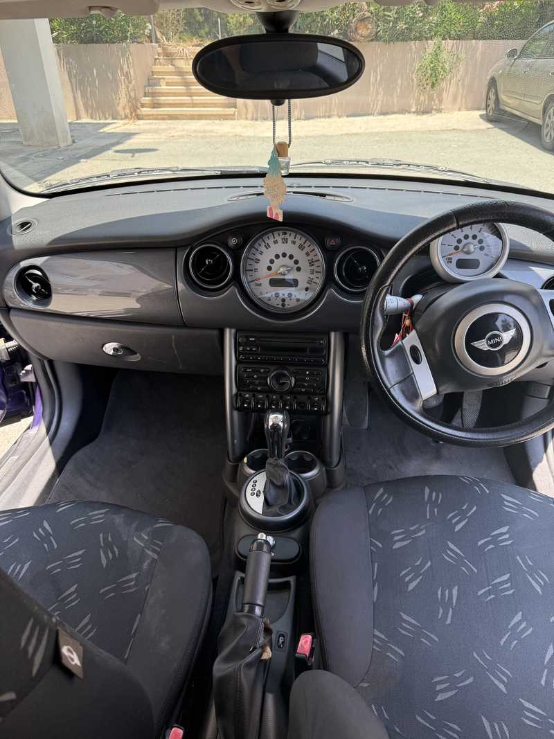 2005 Mini Cooper 1,6L 2005 Cyprus