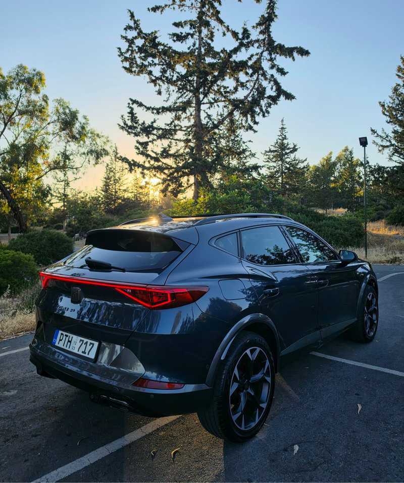 2023 Cupra Formentor 1,5L 2023 Cyprus