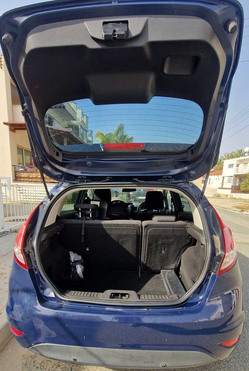 2015 Ford Fiesta 1,3L 2015 Cyprus