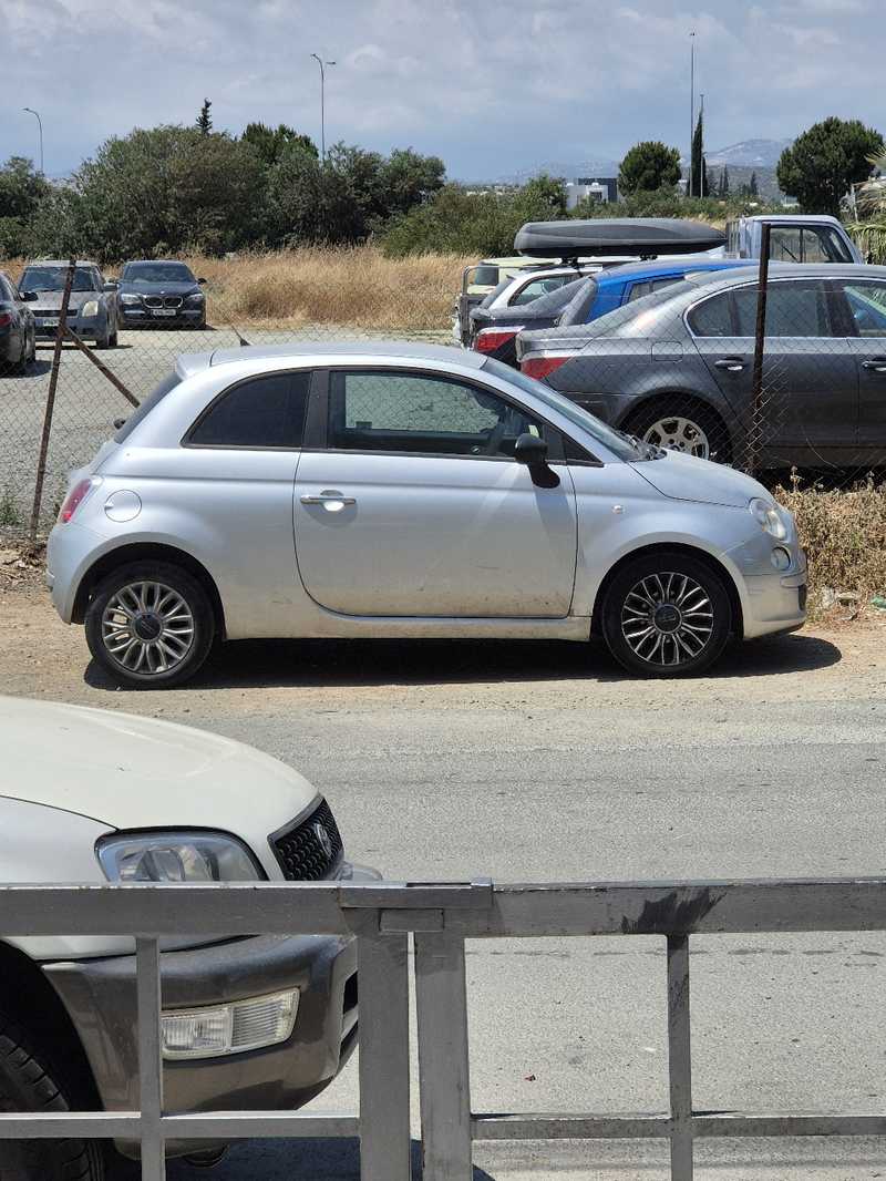 Fiat 500c 1,3L 2010