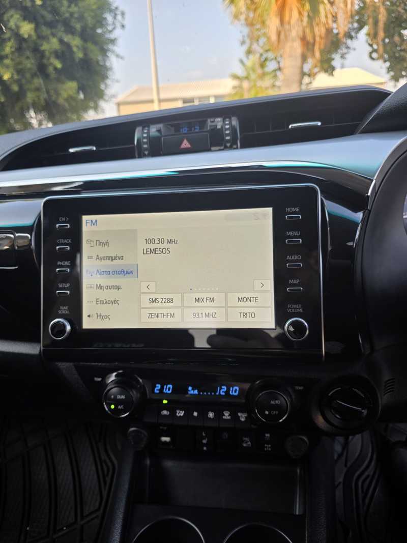2023 Toyota Hilux 2,8L 2023 Cyprus
