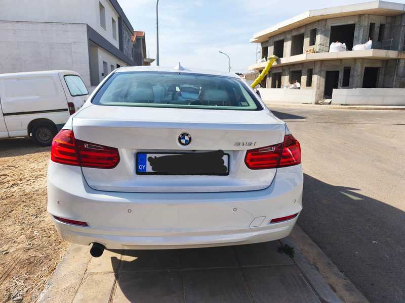 2014 BMW 3-Series 1,6L 2014 Cyprus