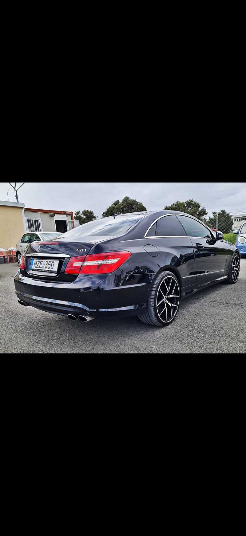2012 Mercedes-Benz E-Class 3,0L 2012 Cyprus
