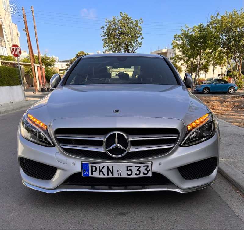 2018 Mercedes-Benz C-Class 2,2L 2018 Cyprus