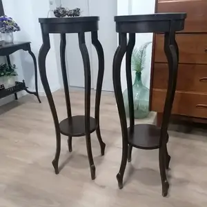1970's Antique 2-tier set of solid wood Flower stand, Επαρχία Λευκωσίας — Άγιοι Ομολογητές