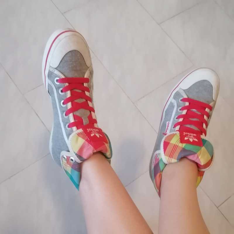 Adidas honey hi top foldover sneakers €25 №5962650 in Nicosia