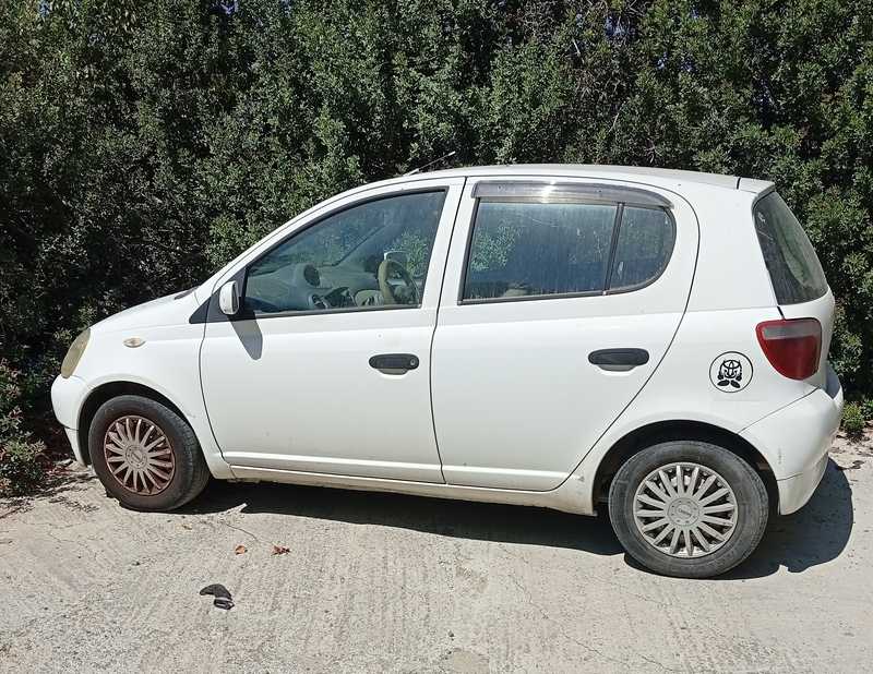 Toyota Vitz 1,0L 2002