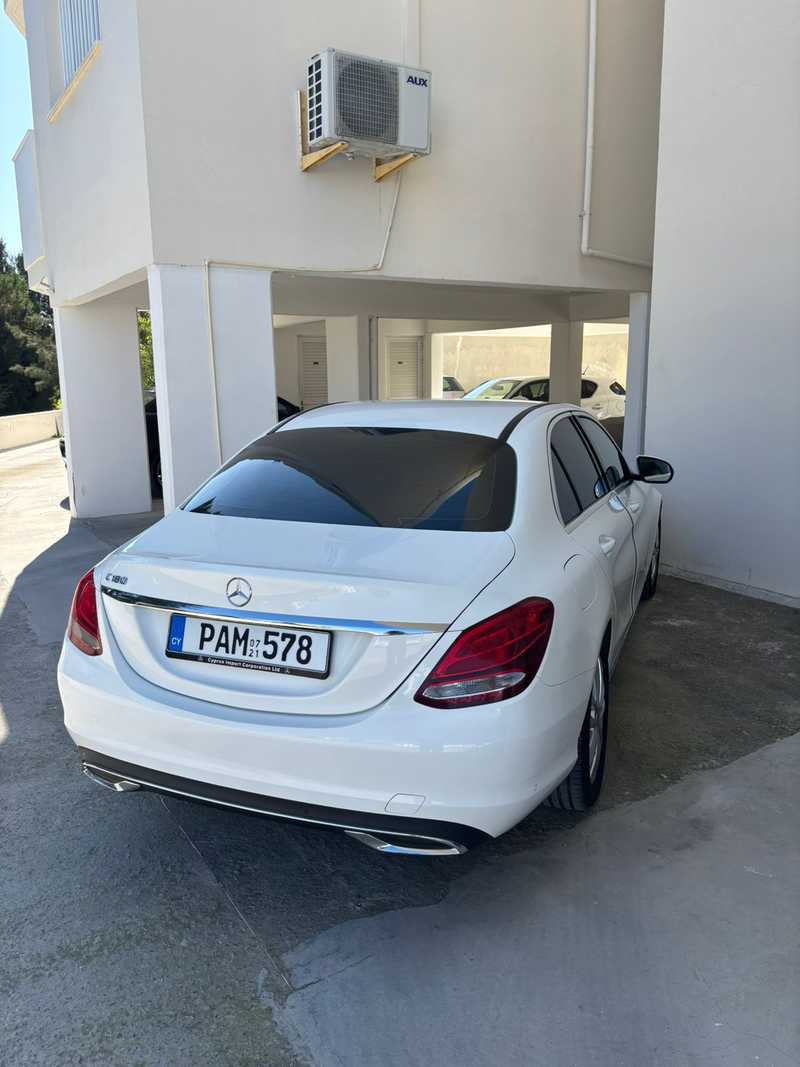 2021 Mercedes-Benz C-Class 1,6L 2021 Cyprus