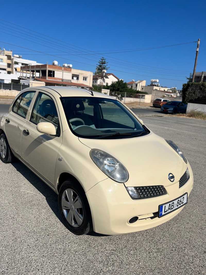 Nissan March 1,2L 2006