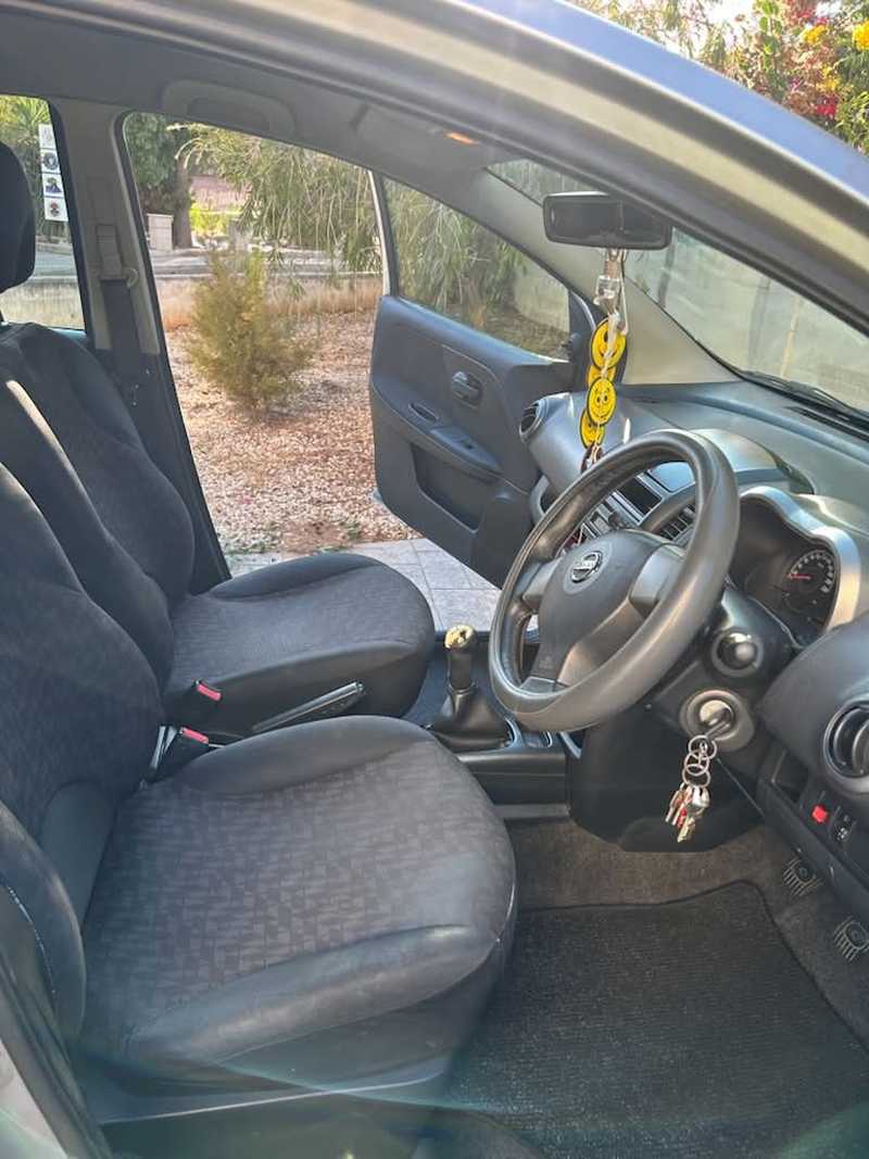 2007 Nissan Note 1,6L 2007 Cyprus