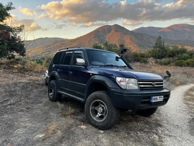 Toyota Land Cruiser Prado 3,0L 1996