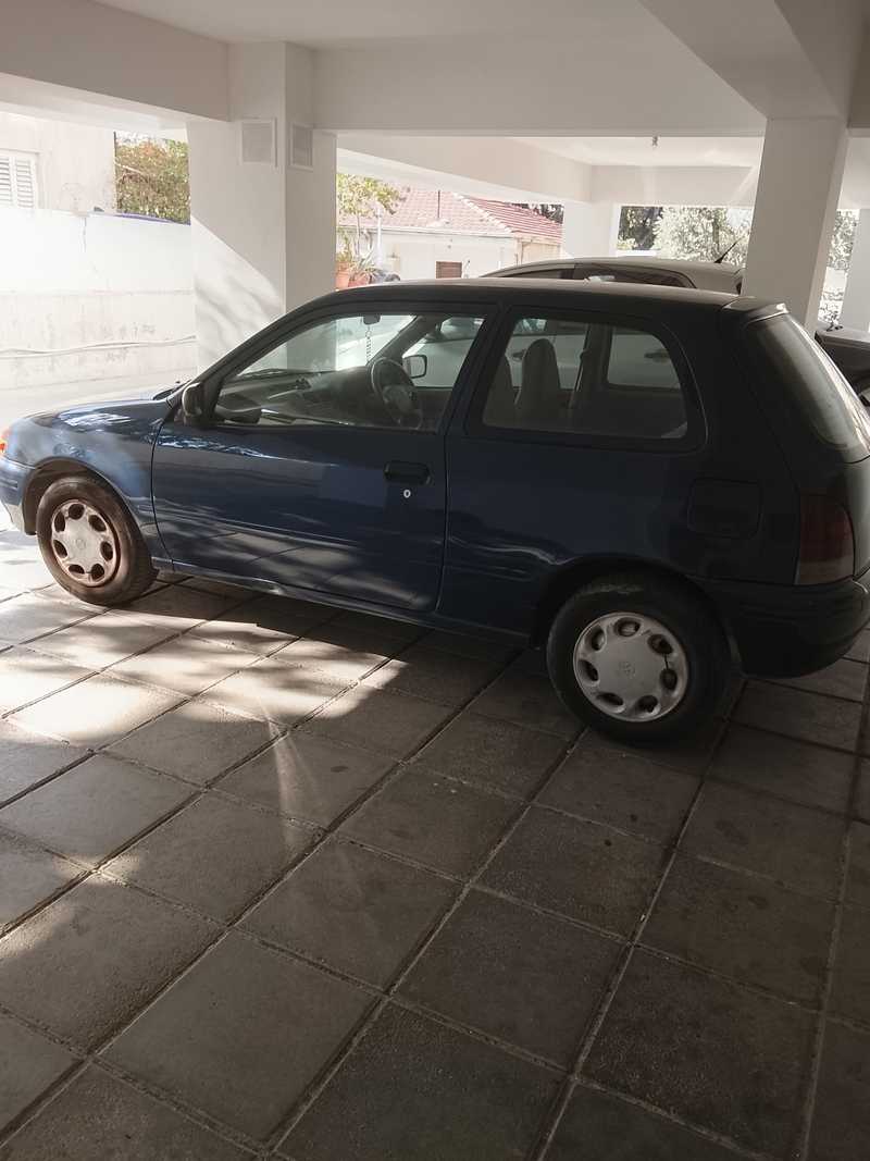 1997 Toyota Starlet 1,3L 1997 Cyprus
