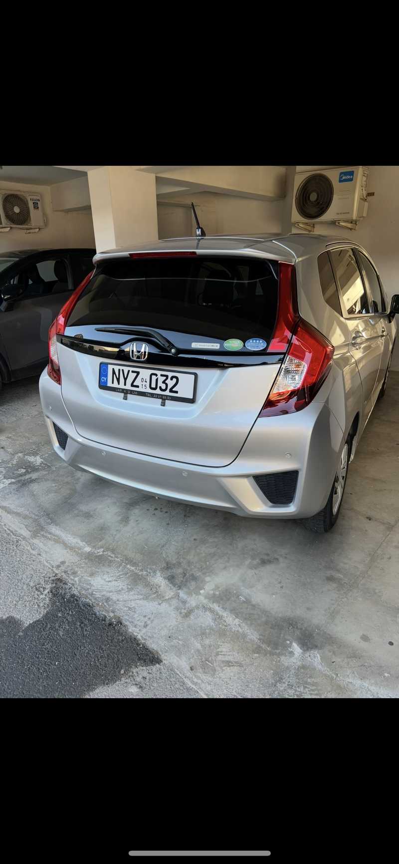 2015 Honda Fit 1,3L 2015 Cyprus