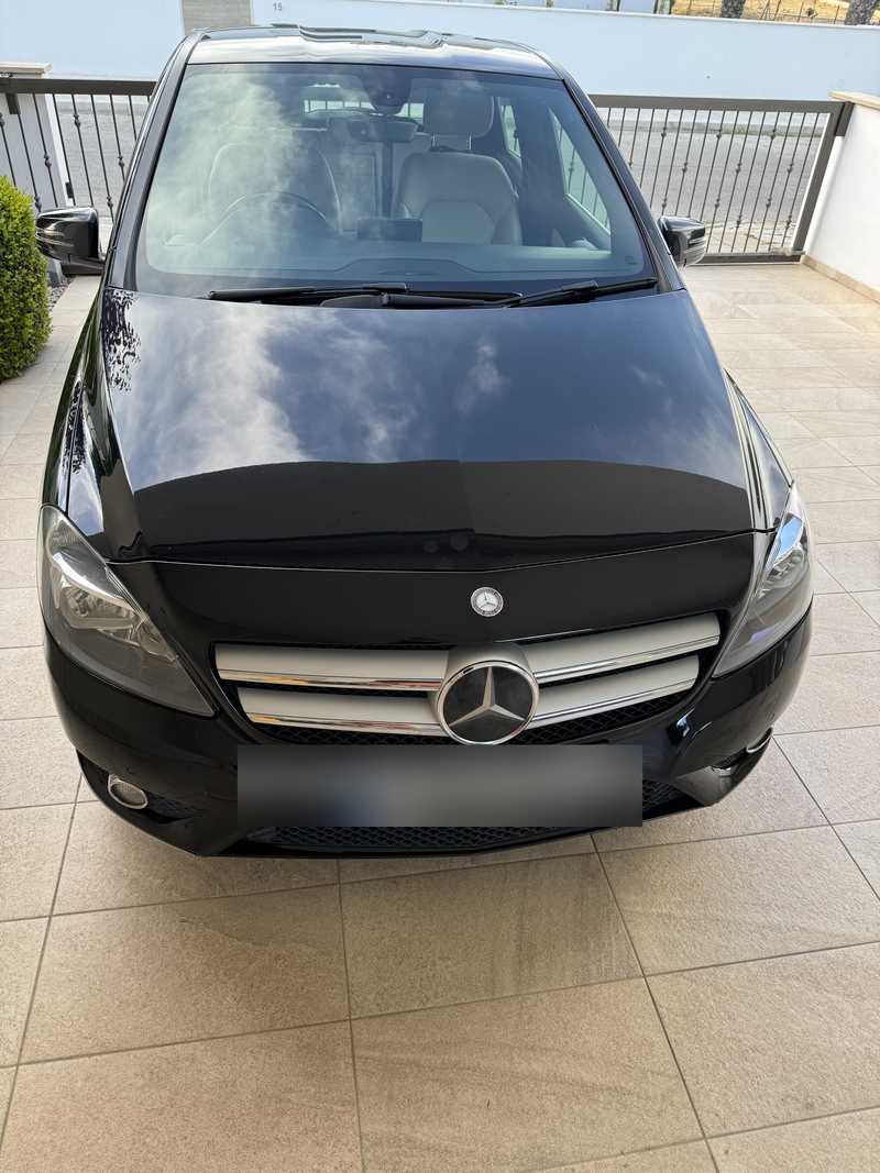 2012 Mercedes-Benz B-Class 2,0L 2012 Cyprus