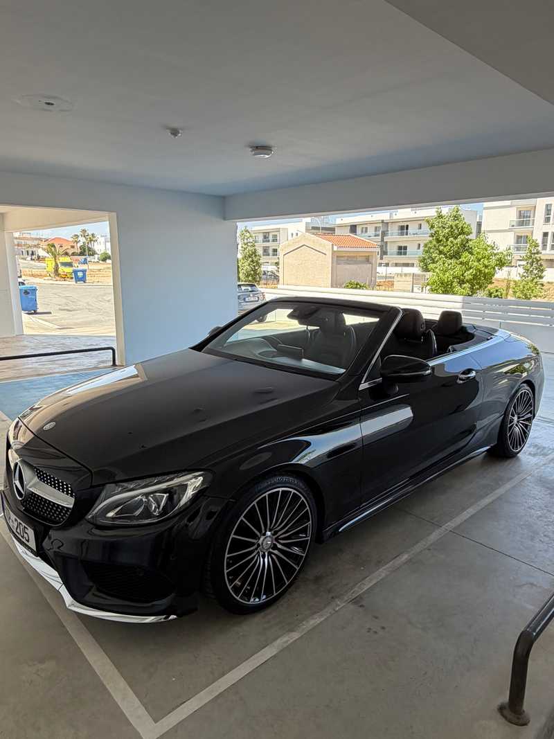 Mercedes-Benz C-Class 2,2L 2017