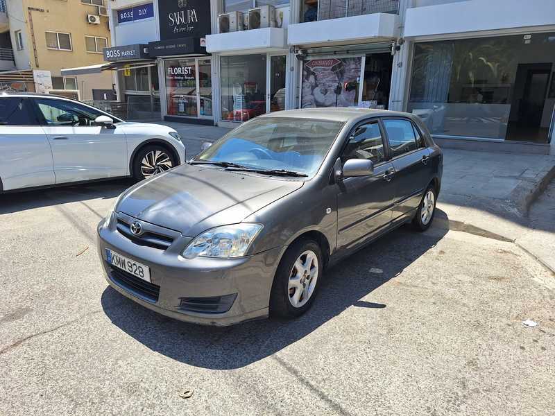 Toyota Corolla 1,5L 2005
