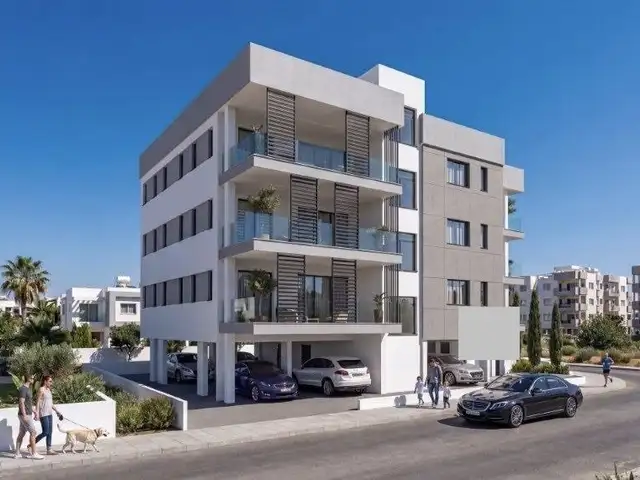 Studio apartment for sale, Επαρχία Λευκωσίας — Στρόβολος - Εθνομαρτ Κυπριανός