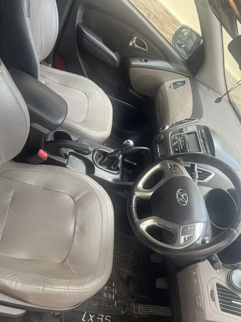 2011 Hyundai ix35 1,6L 2011 Cyprus