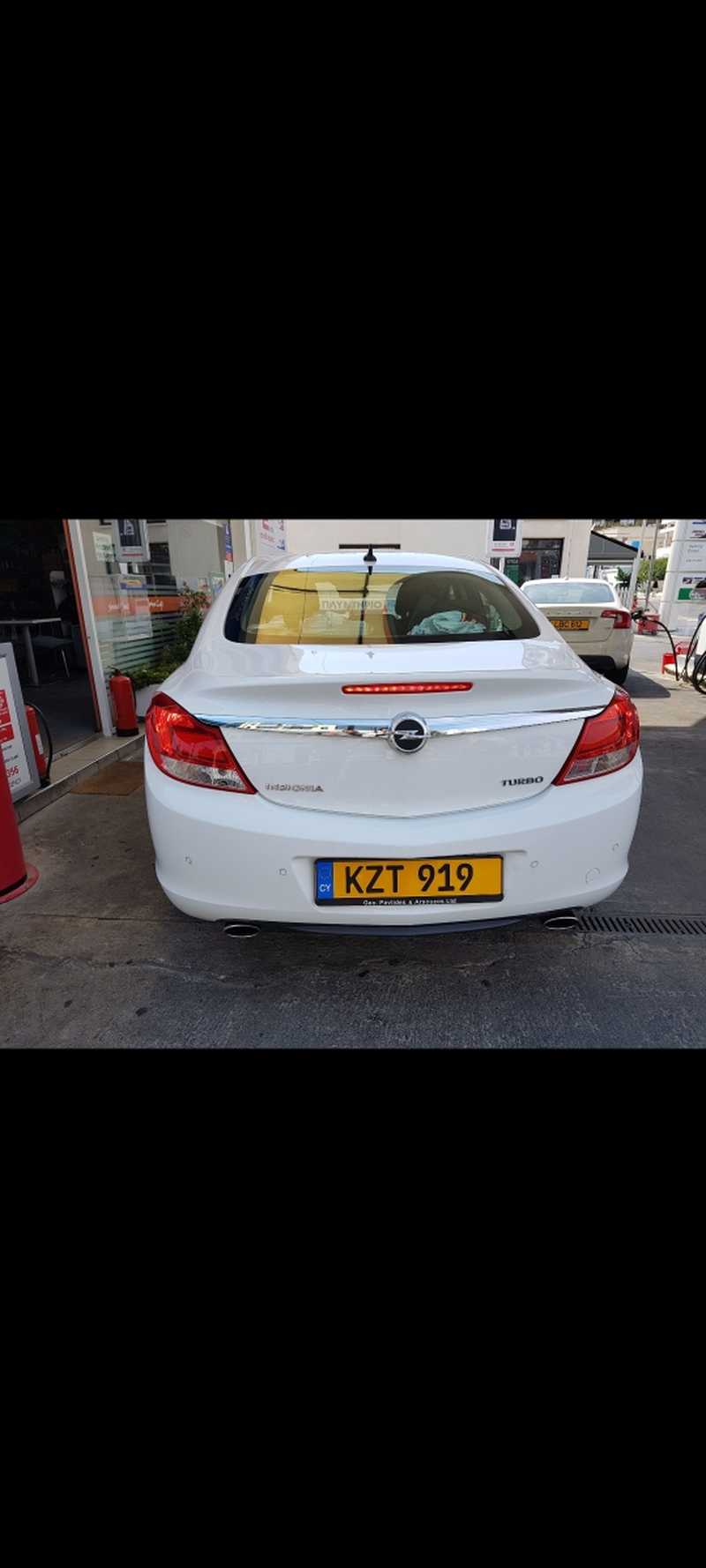 2012 Opel, Vauxhall Insignia 2,0L 2012 Cyprus
