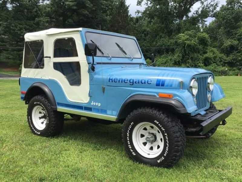 1980 Jeep CJ 4,2L 1980 Cyprus
